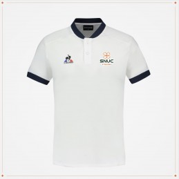 POLO N°7 BLANC -  SNUC