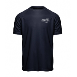 T-shirt sportif, bleu marine