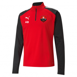 Veste training 1/4 zip...