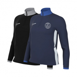 1/4 de zip ACADEMY 25 - Femme